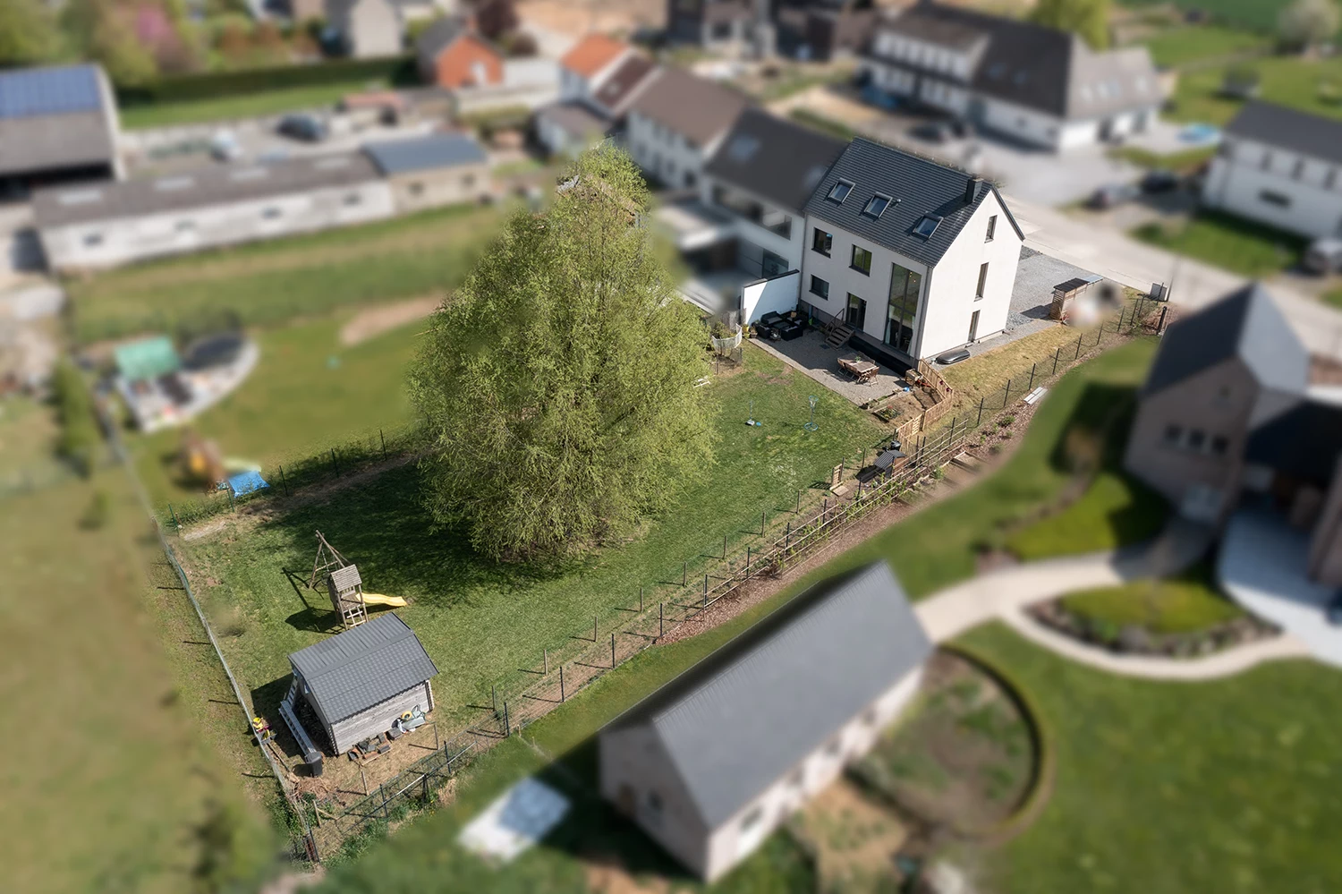 Photographie aérienne architecture et immobilier 1