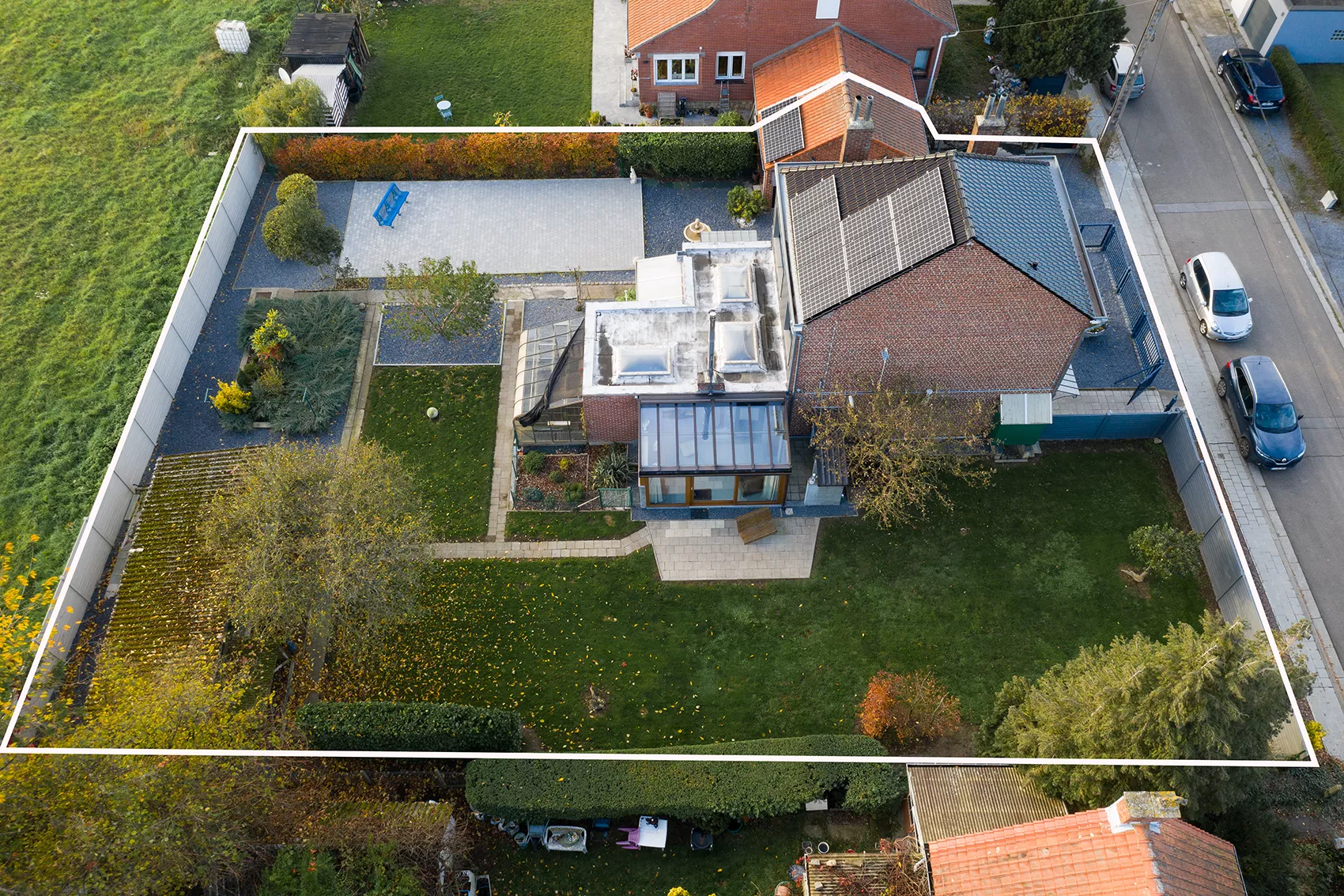 Photographie aérienne architecture et immobilier 2