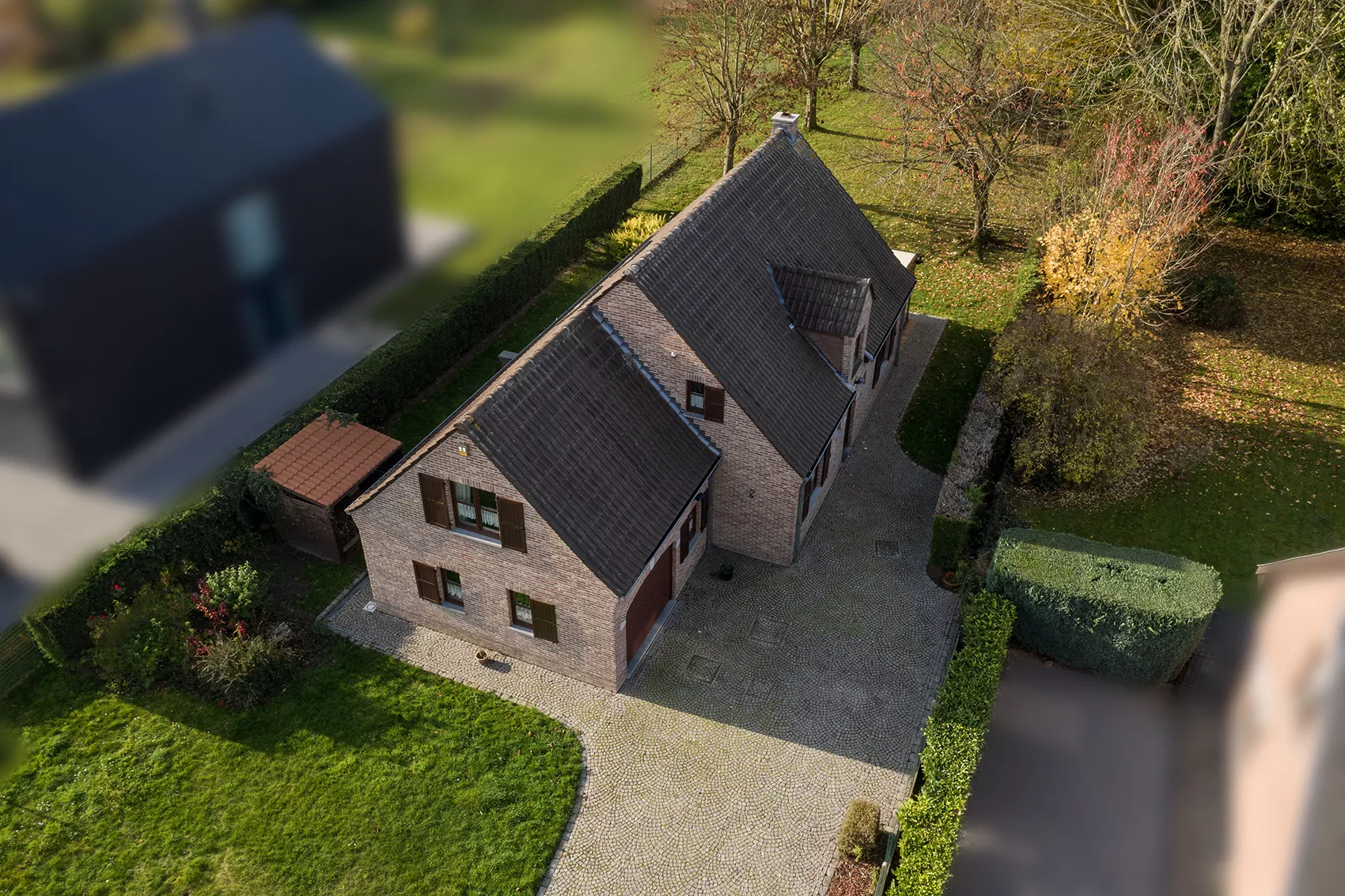 Photographie aérienne architecture et immobilier 3