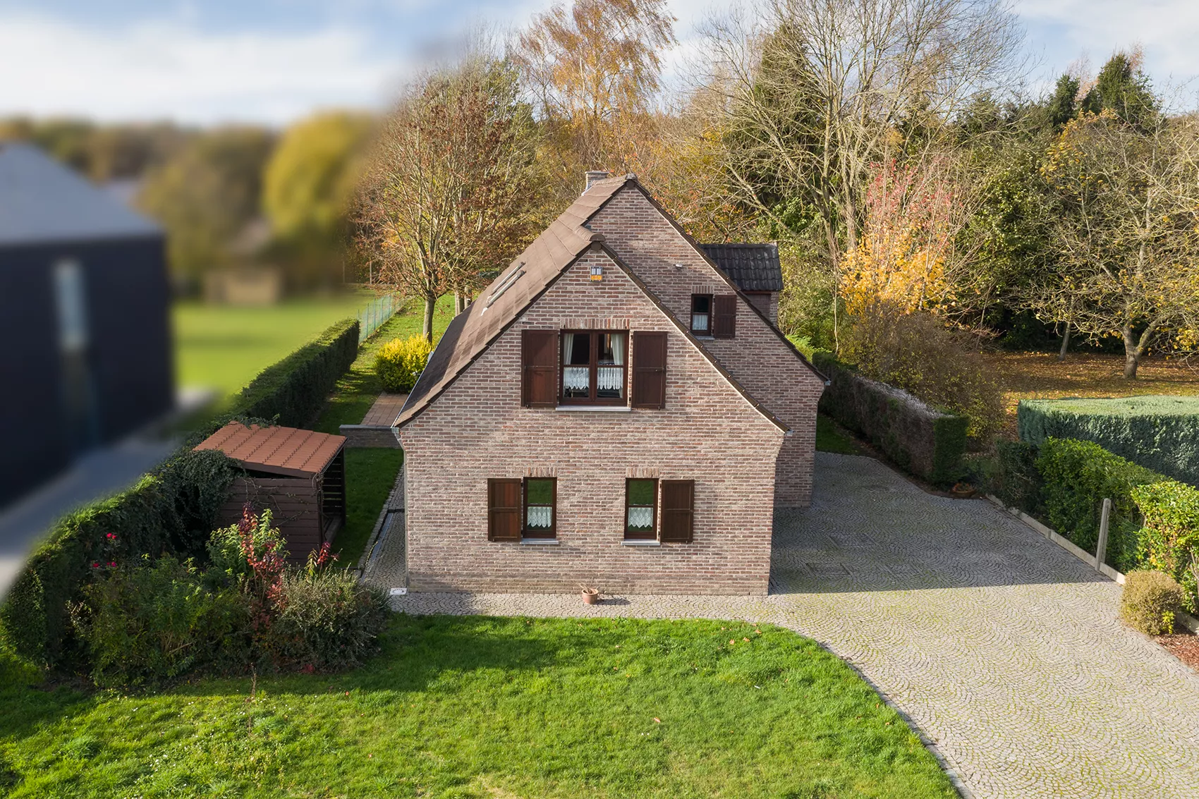 Photographie aérienne architecture et immobilier 6