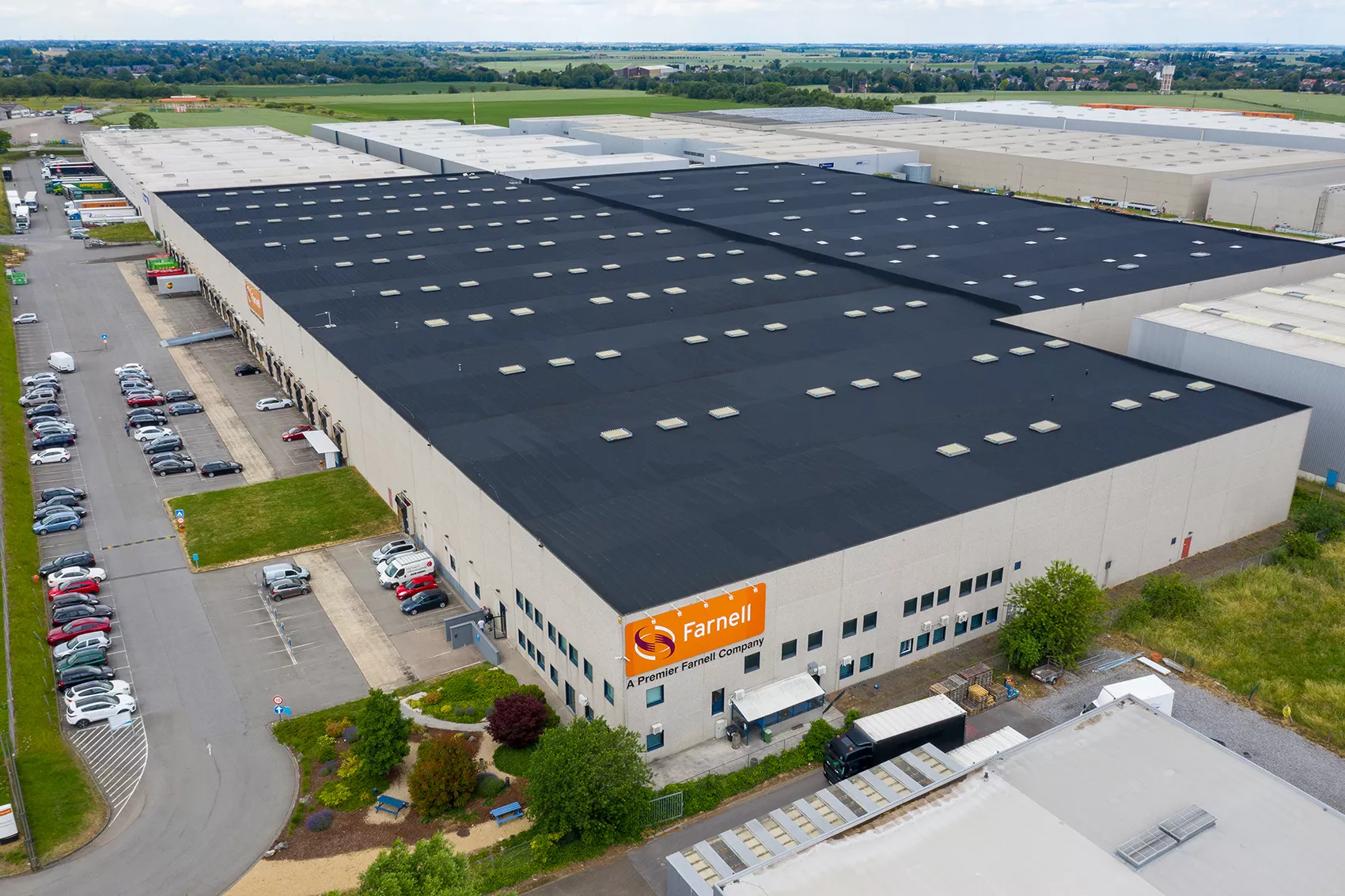 Reportage corporate aérien 1