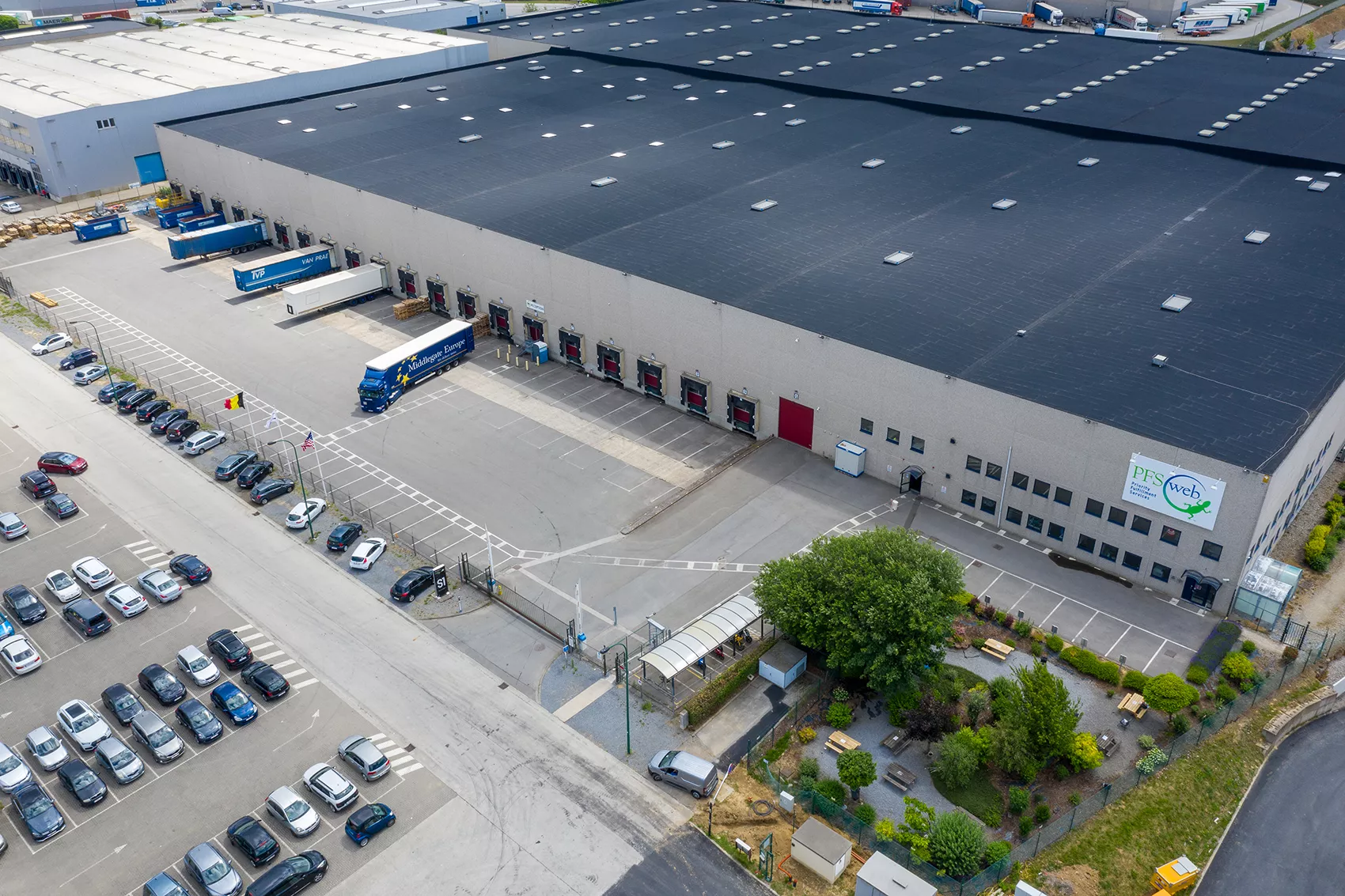 Reportage corporate aérien 5