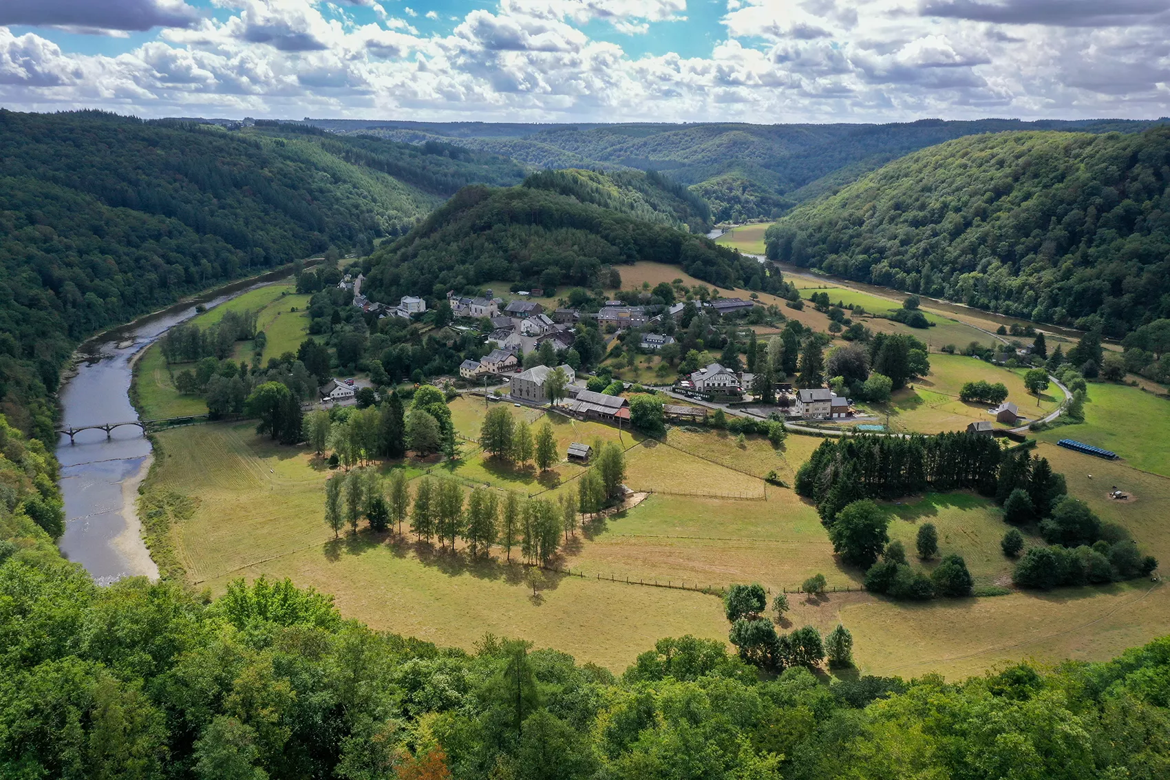 Photographie aérienne tourisme et patrimoine 7